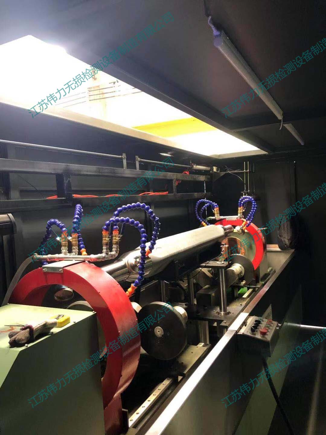 WLMT-6A型全封閉車軸熒光磁粉探傷機(jī)