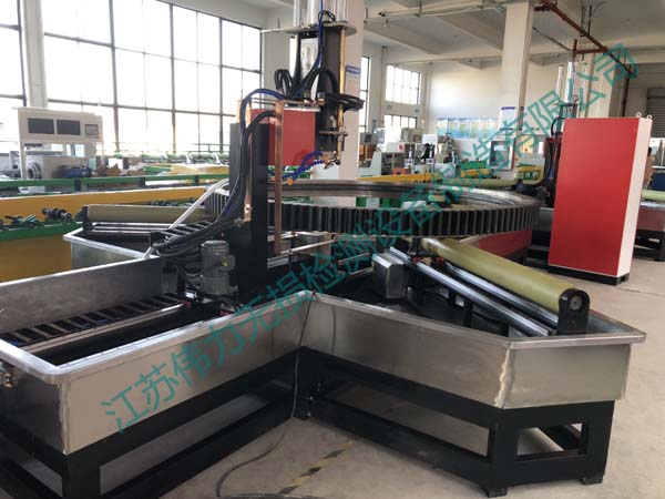 回轉(zhuǎn)支承專用磁粉探傷機