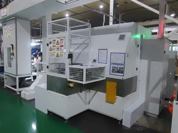 曲軸掃碼專用熒光磁粉探傷機